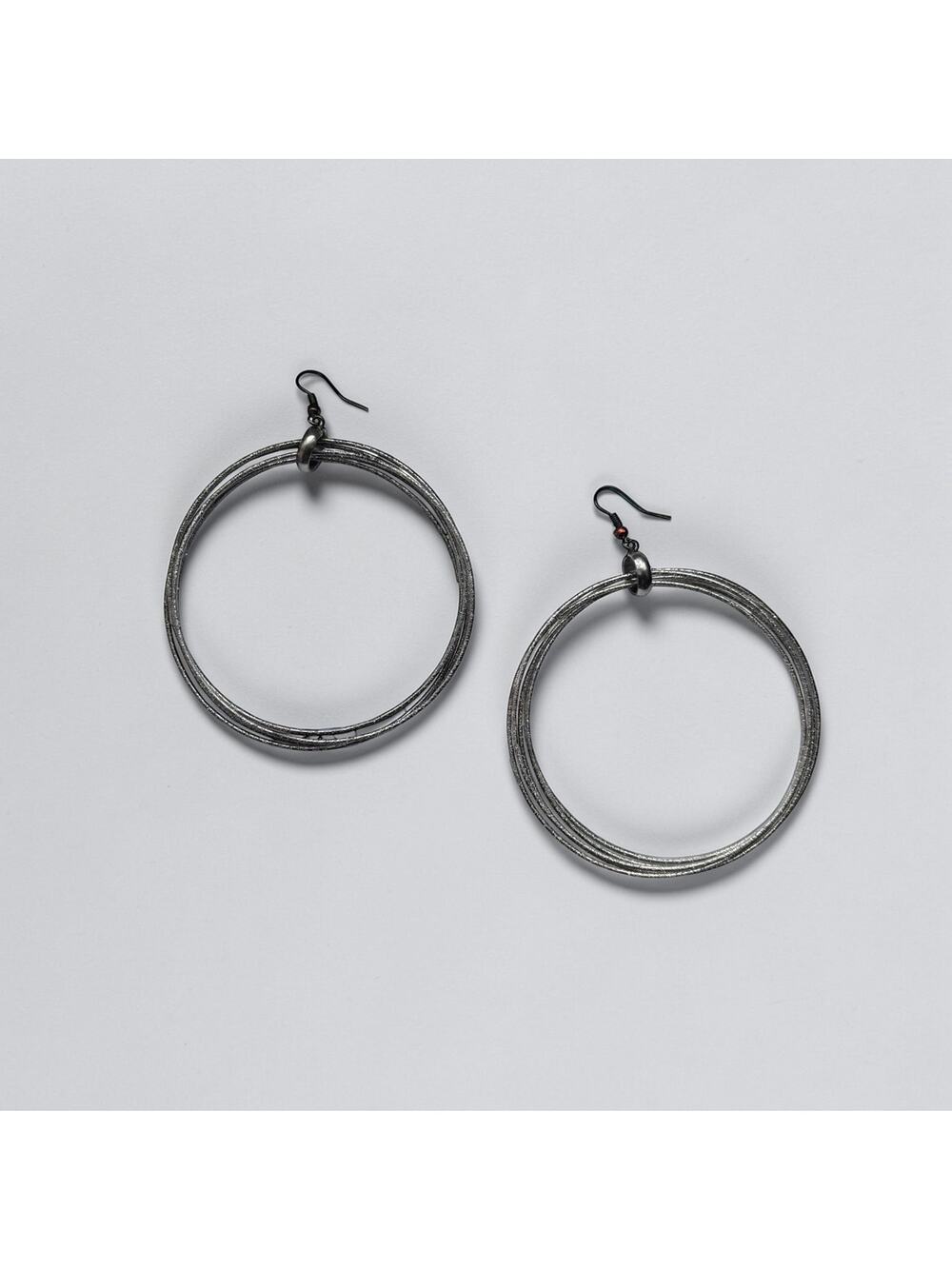 Big Round Disco Earring